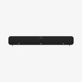 AHP06847 - Carabiner (Magnetic Keychain) Holder Hub in Black showing the front