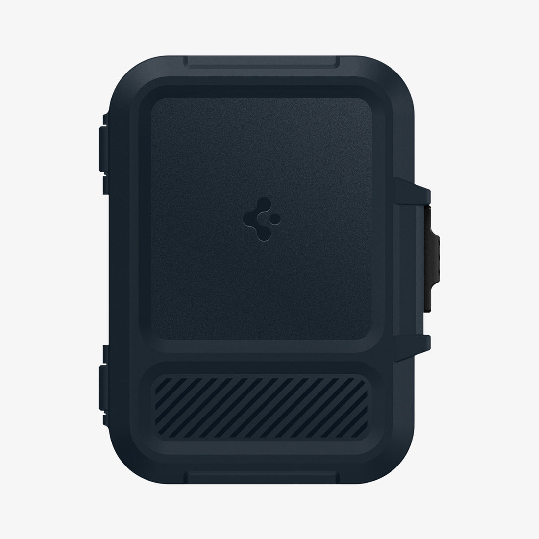 AFA08526 - MagSafe Card Holder Lock Fit (MagFit) in Metal Slate showing the front