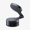ACP11659 - Adhesive Dashboard Car Mount | MFT35-1 (Mag Fit) showing the fully assembled mount with the ring tilted back and arm extended from the base