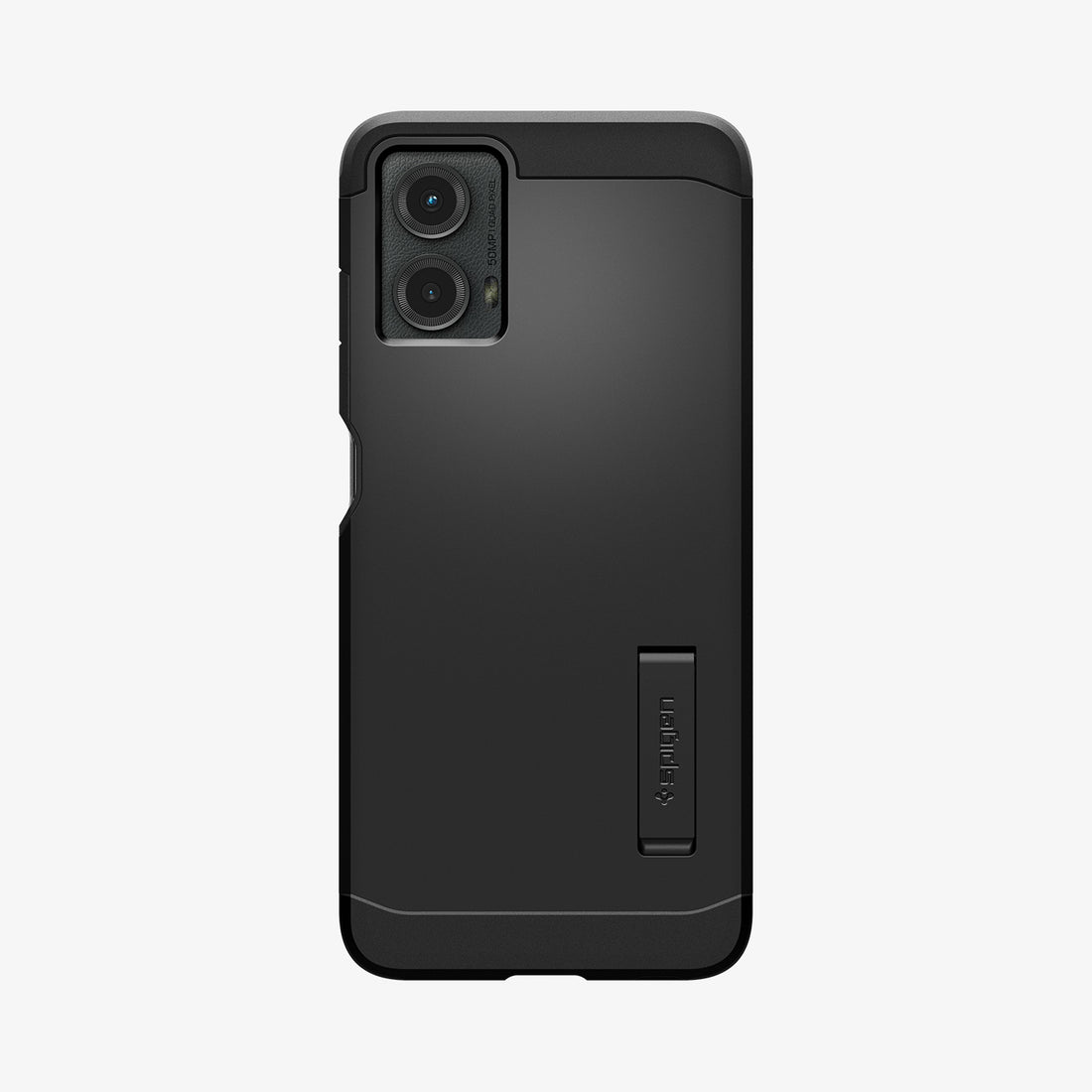 ACS07767 - Moto G 5G (2024) Case Tough Armor in Black showing the back