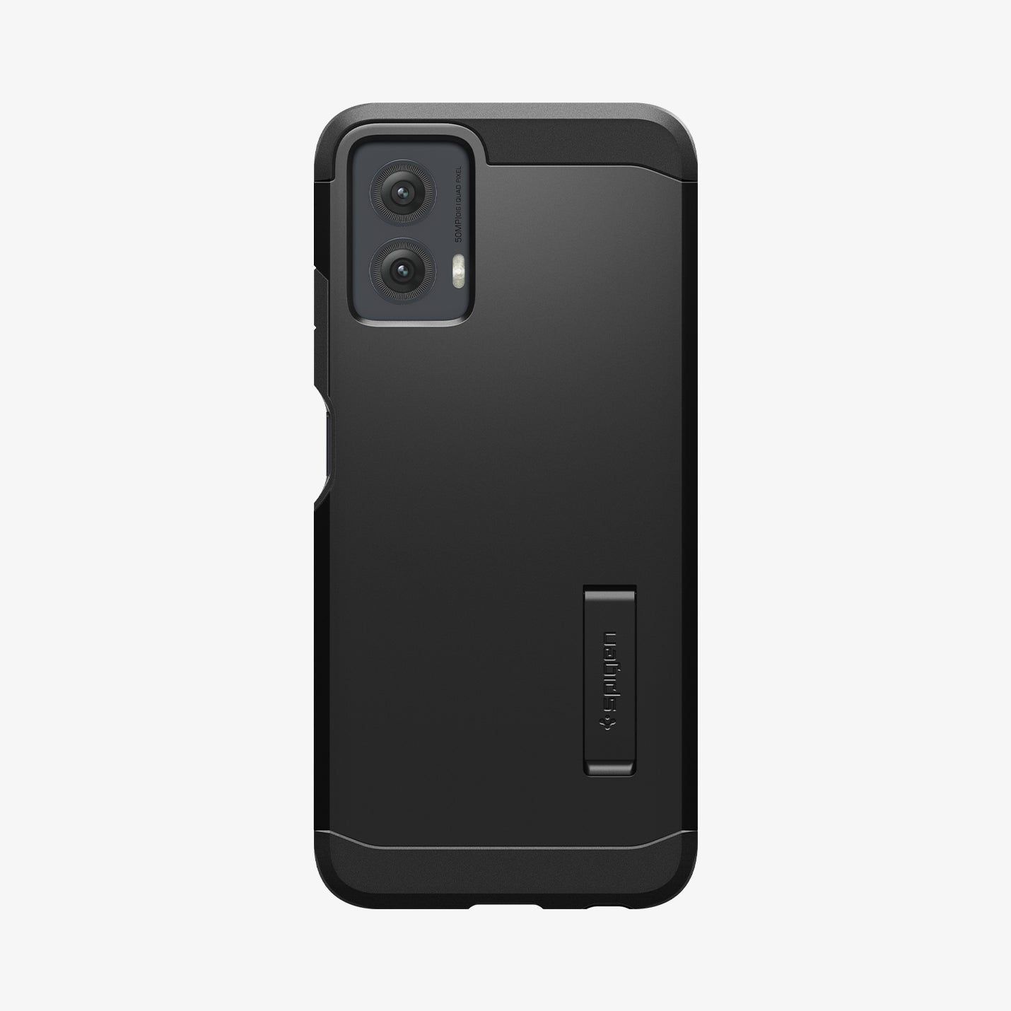 ACS07769 - Moto G Power 5G (2024) Case Tough Armor in Black showing the back