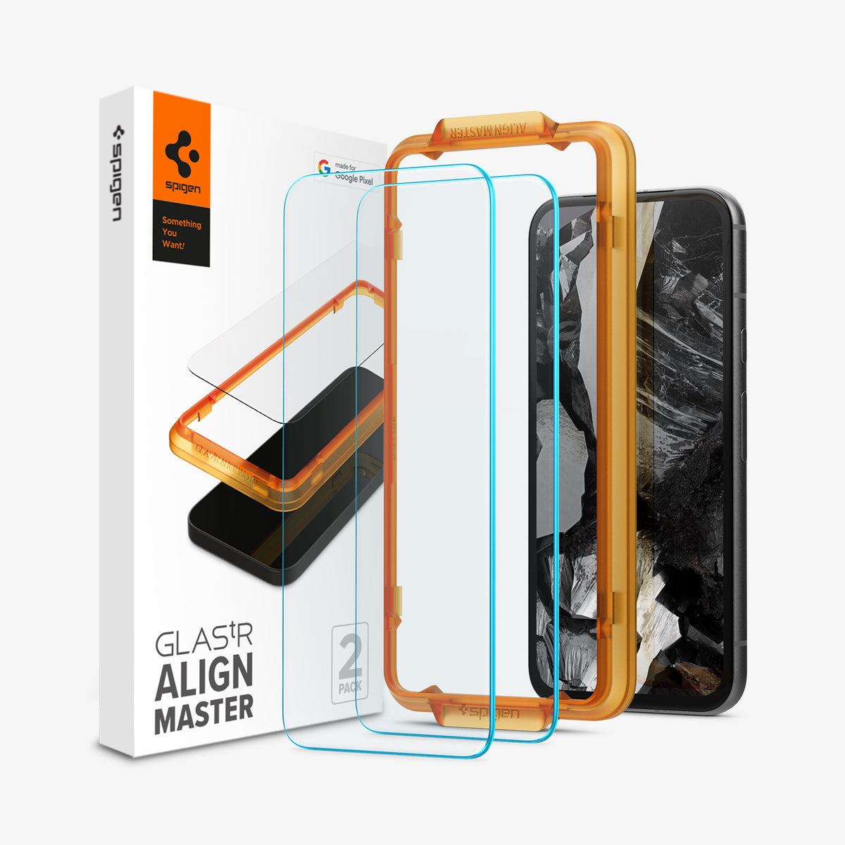 Pixel 8 Series Alignmaster Screen Protector - Spigen.com Official 