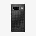 ACS06295 - Pixel 8 Case Core Armor in matte black showing the back