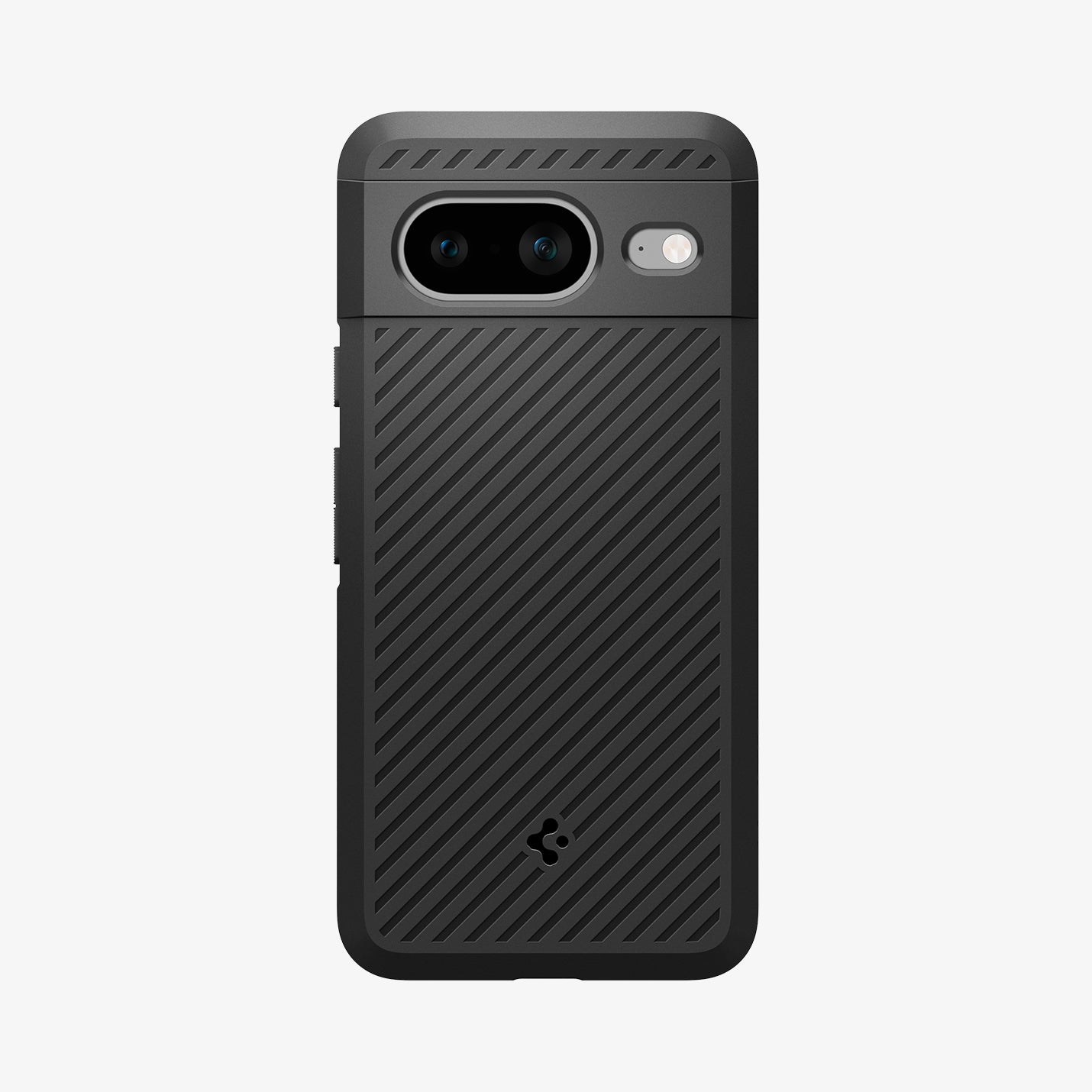 ACS06295 - Pixel 8 Case Core Armor in matte black showing the back