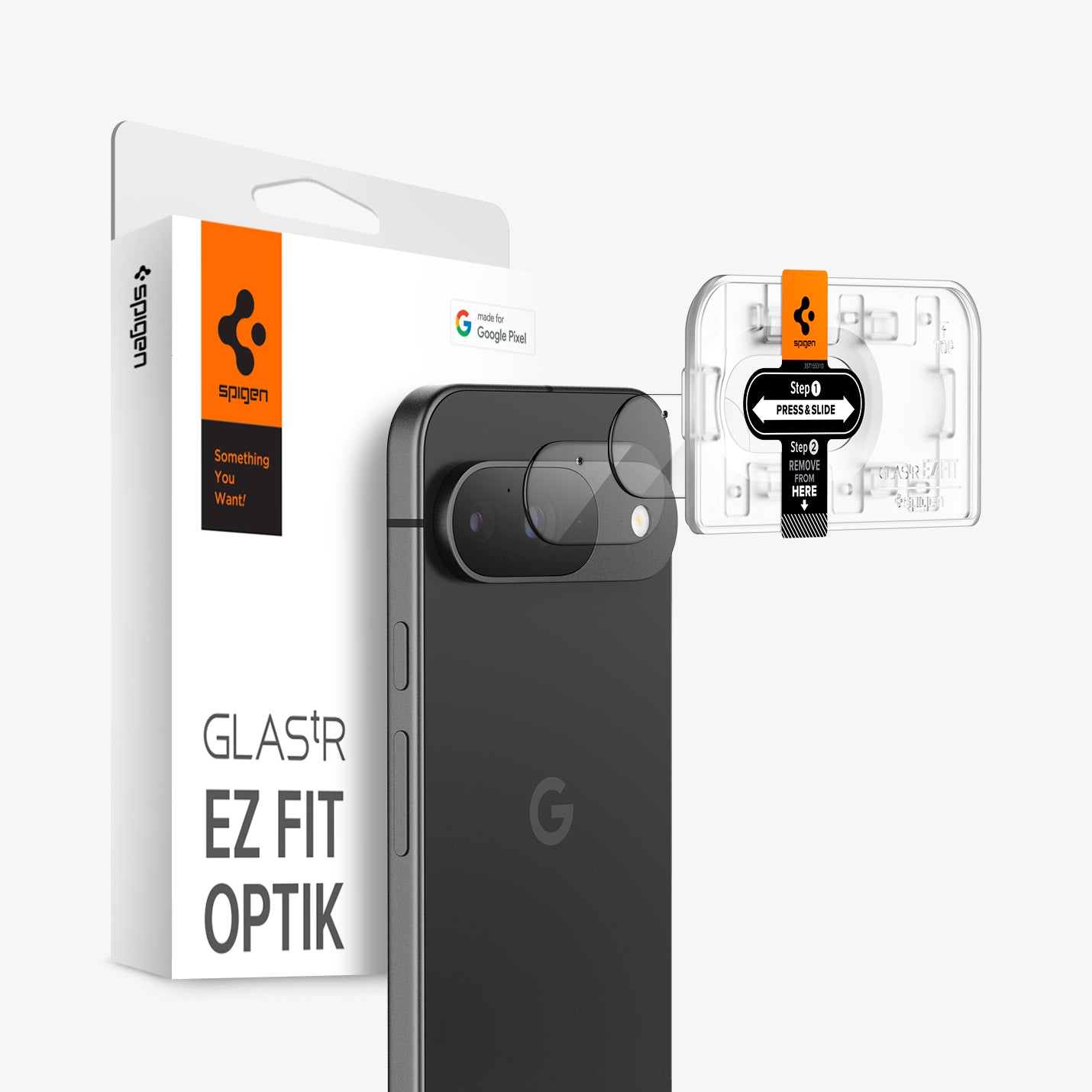 Pixel 9 Series Optik EZ Fit Lens Protector - Spigen.com Official