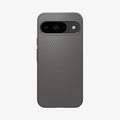 ACS07684 - Pixel 9 Pro Case Liquid Air in Marble Gray showing the back
