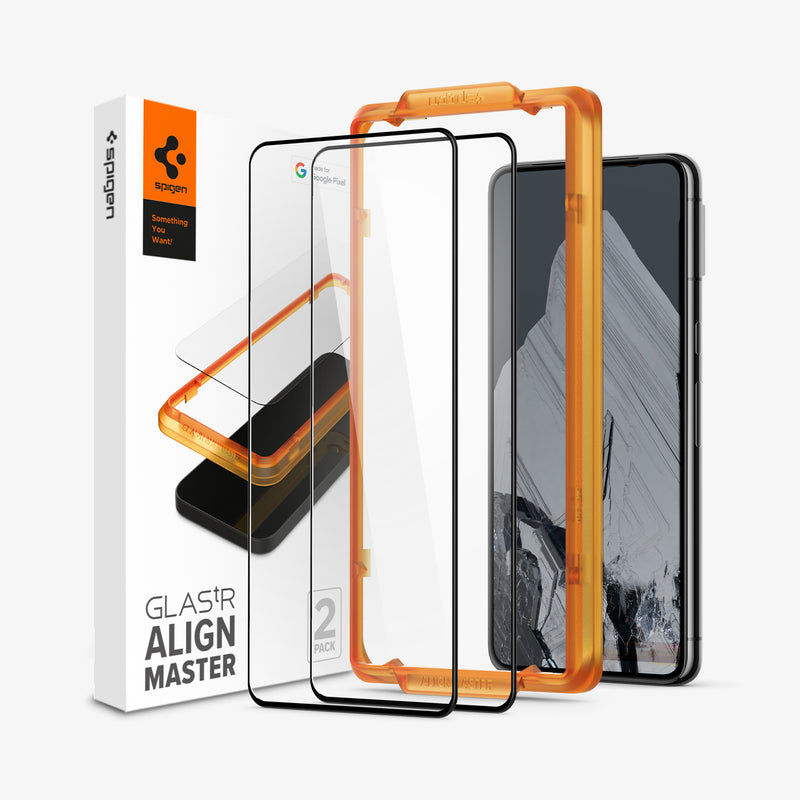 Pixel 8 Series Alignmaster Screen Protector -  Official