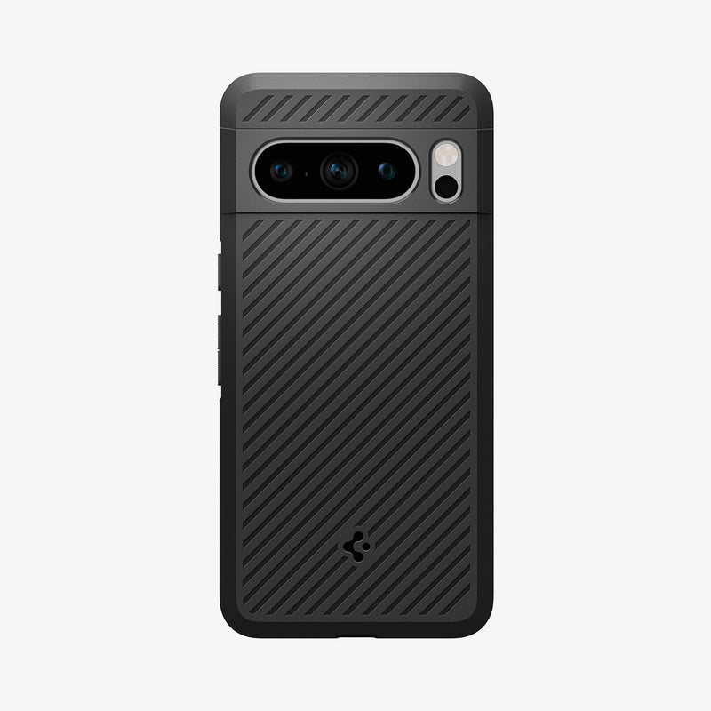 ACS06332 - Pixel 8 Pro Case Core Armor in matte black showing the back