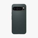 ACS07717 - Pixel 9 Pro XL Case Liquid Air in Abyss Green showing the back