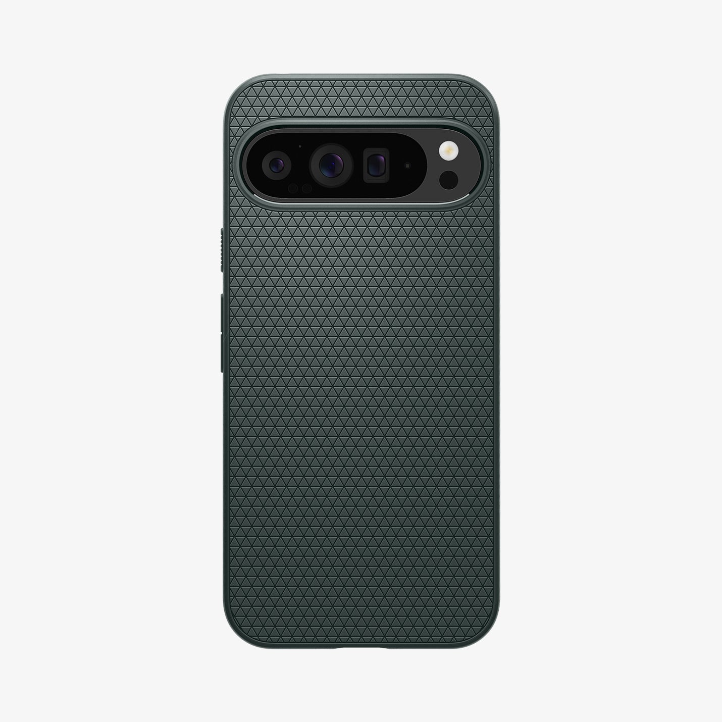 ACS07717 - Pixel 9 Pro XL Case Liquid Air in Abyss Green showing the back
