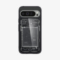 ACS07722 - Pixel 9 Pro XL Case Ultra Hybrid Zero One in Zero One showing the back