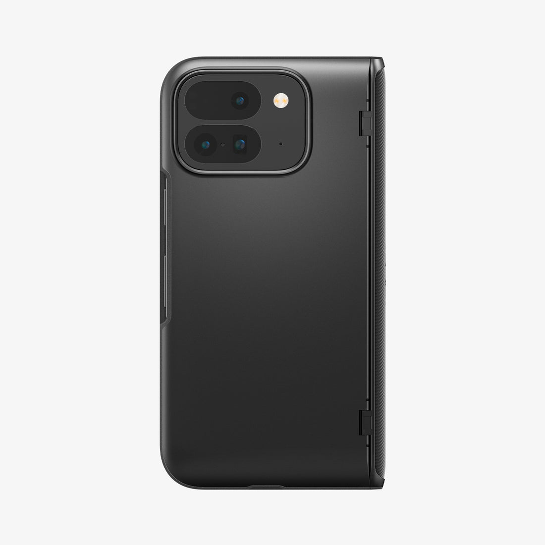 ACS07587 - Pixel Fold 2 Case Slim Armor Pro in Black showing the back
