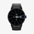 AMP07556 - Pixel Watch 5 (41mm) Rugged Band Matte Black showing the front and sides