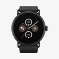 AMP07601 - GWdde Lite Fit Watch Band in black showing the front