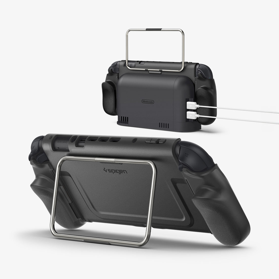 ACS10196 - Nintendo Switch 2 Dual Grip Pro showing back and stand