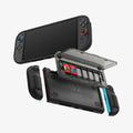 ACS09288 - Nintendo Switch 2 Snap Switch showing the back and side, front of the device