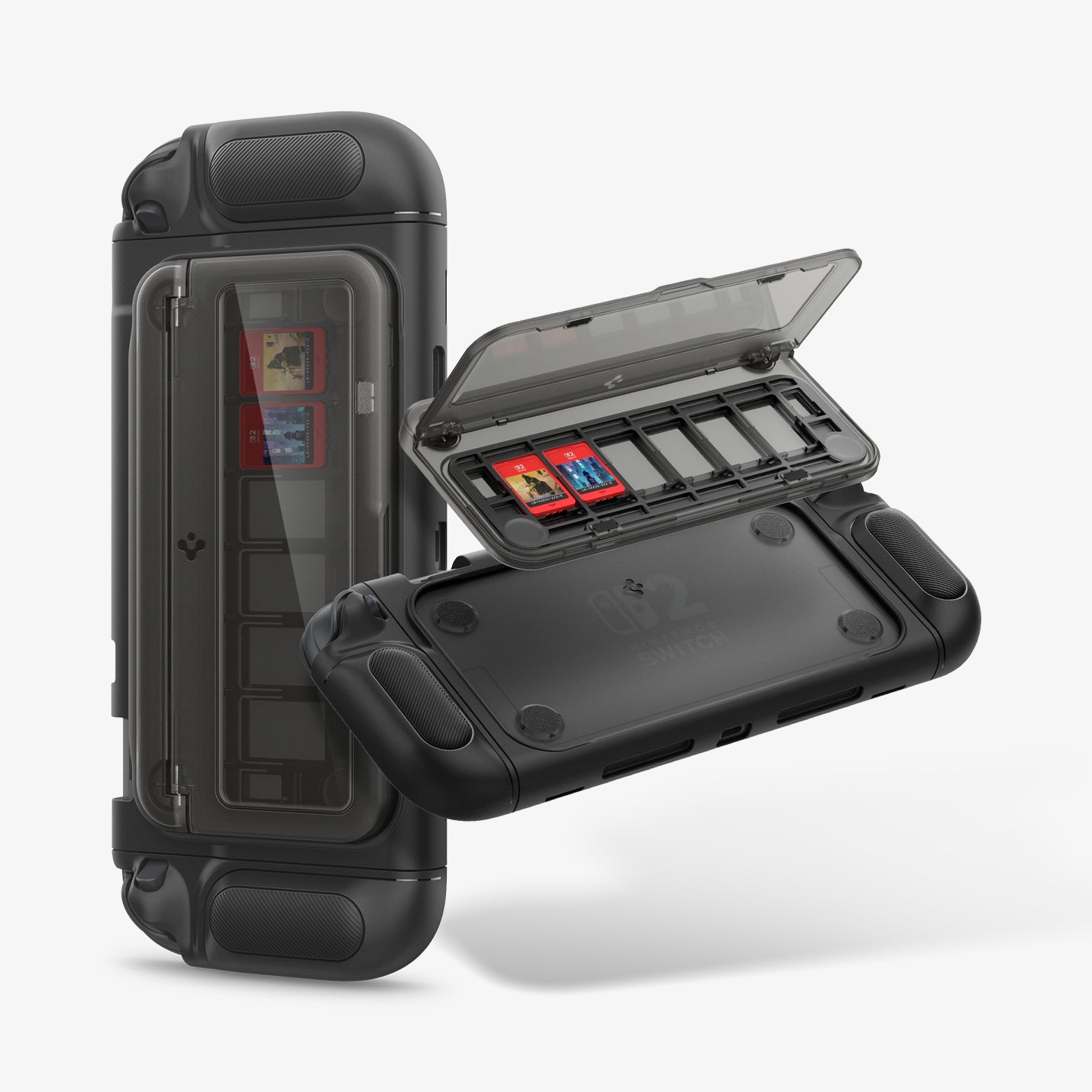 ACS09288 - Nintendo Switch 2 Snap Switch showing the back and side of the device