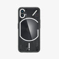ACS05422 - Nothing Phone 1 Case Ultra Hybrid showing the back