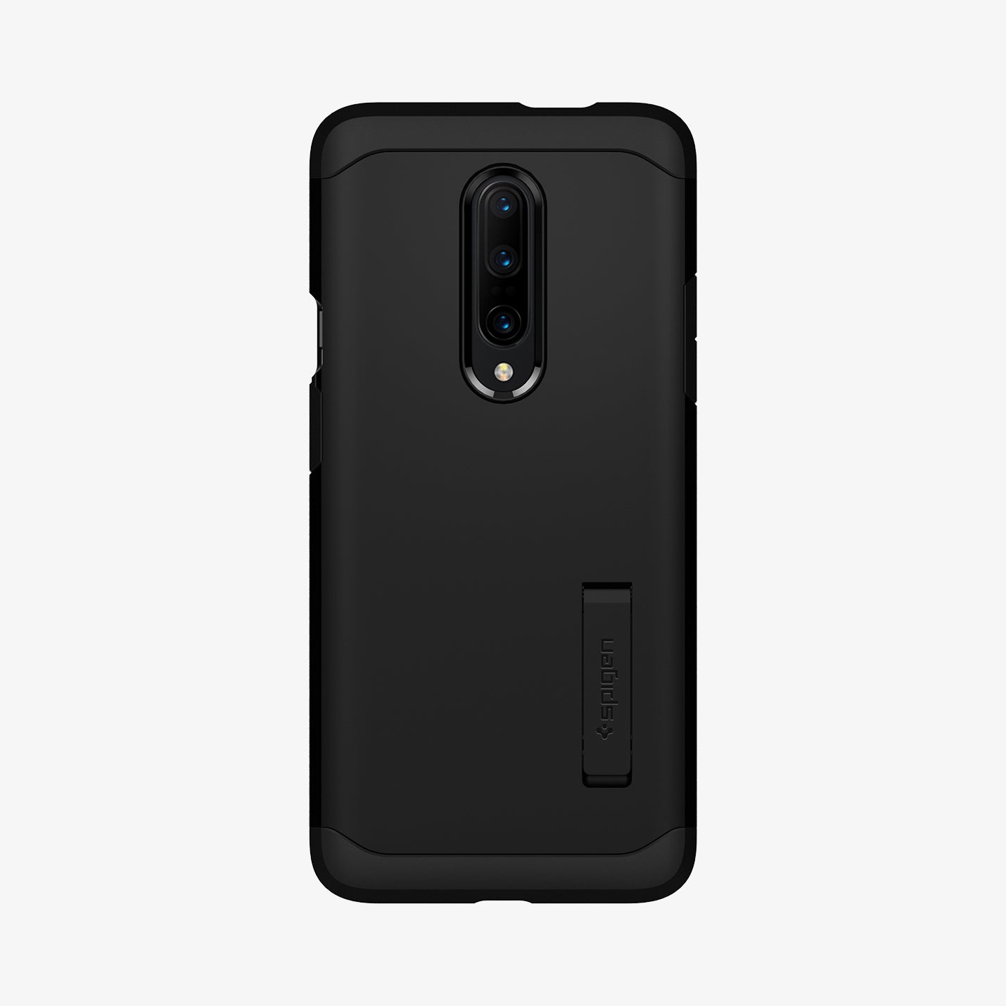 K09CS26485 - OnePlus 7 Pro Tough Armor Case in Black showing the back