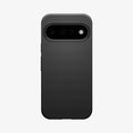 ACS11439 - Pixel 11 Liquid Air (Mag Fit) Matte Black case featuring a geometric textured pattern, raised camera surround, and precise camera cutout.