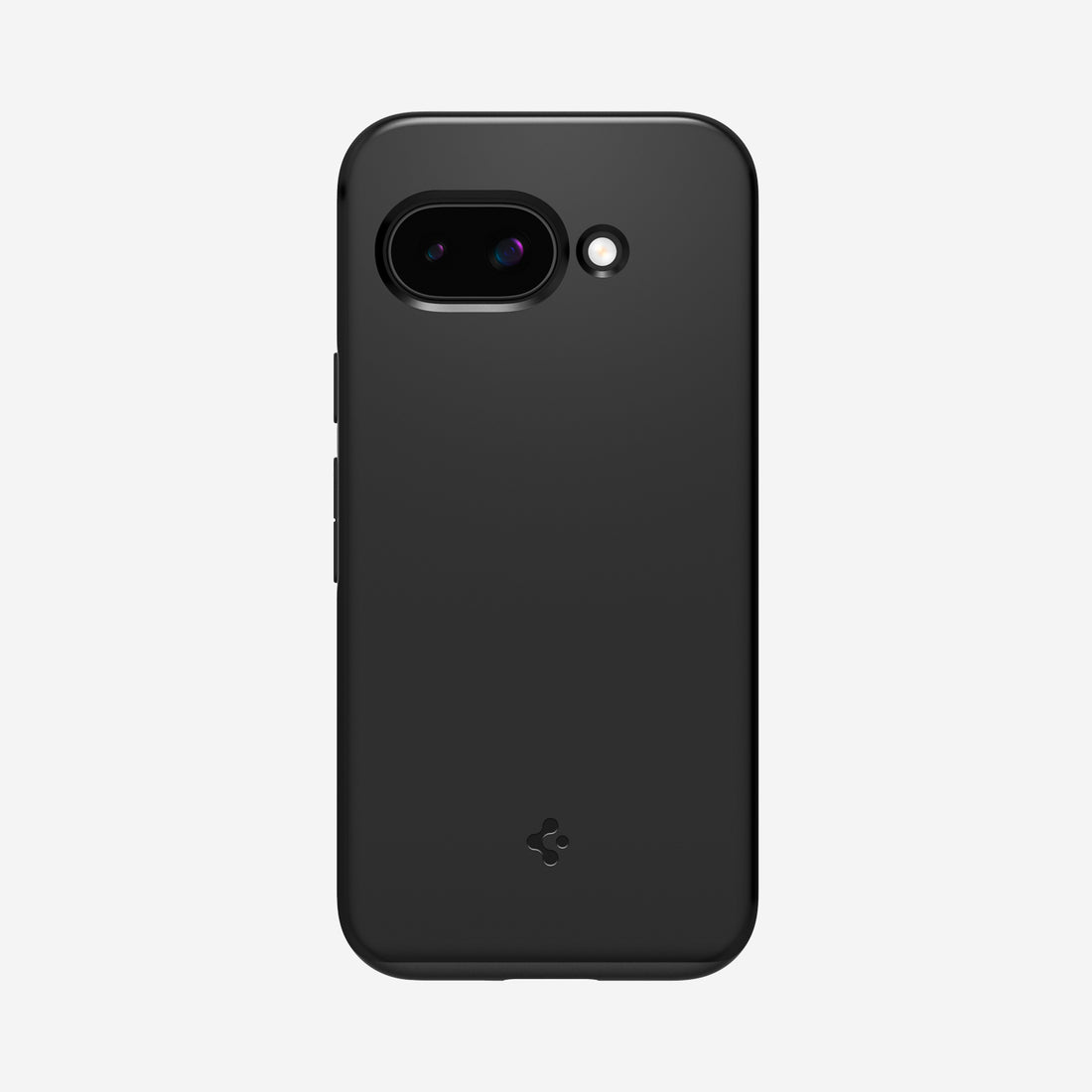ACS09037 - Pixel 9a Case Thin Fit (MagFit) in Black showing the back