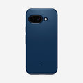 ACS09038 - Pixel 9a Case Thin Fit (MagFit) in Navy Blue showing the back
