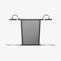 ACP11156 - Pet Car Backseat Barrier | PS200 in Black showing front