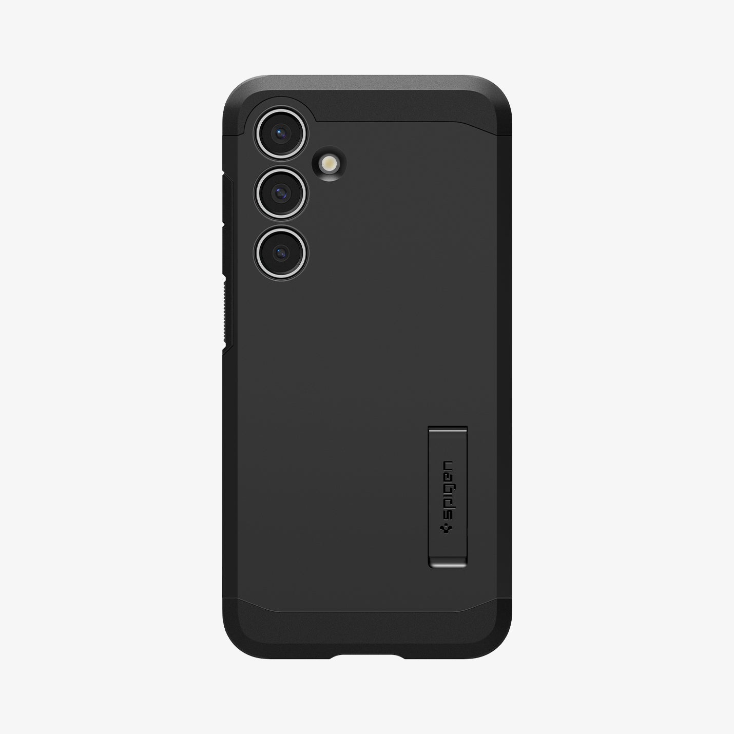 ACS08625 - Galaxy S24 FE Case Tough Armor (MagFit) in Black showing the  back