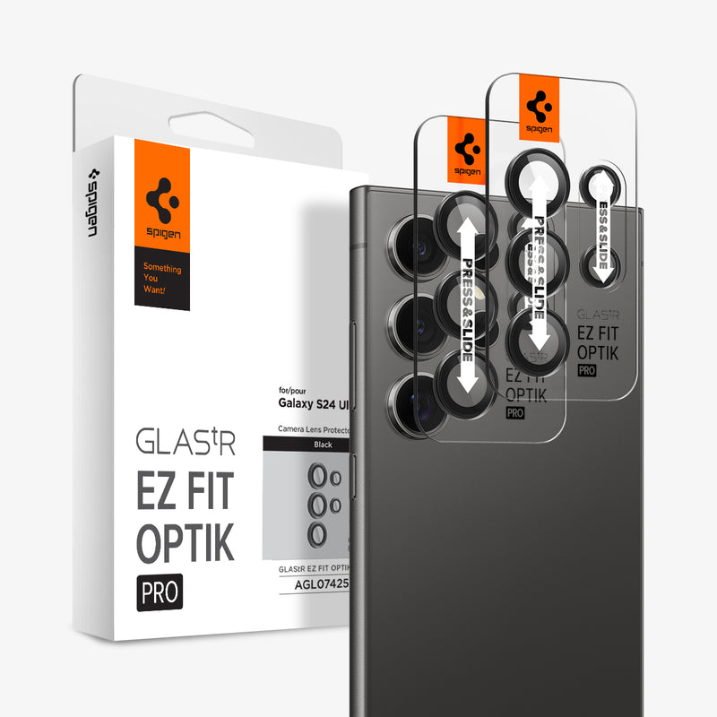 Galaxy S24 Series Optik Pro EZ Fit Lens Protector -  – Spigen Inc