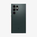 ACS07282 - Galaxy S24 Ultra Case Thin Fit in Abyss Green showing the back
