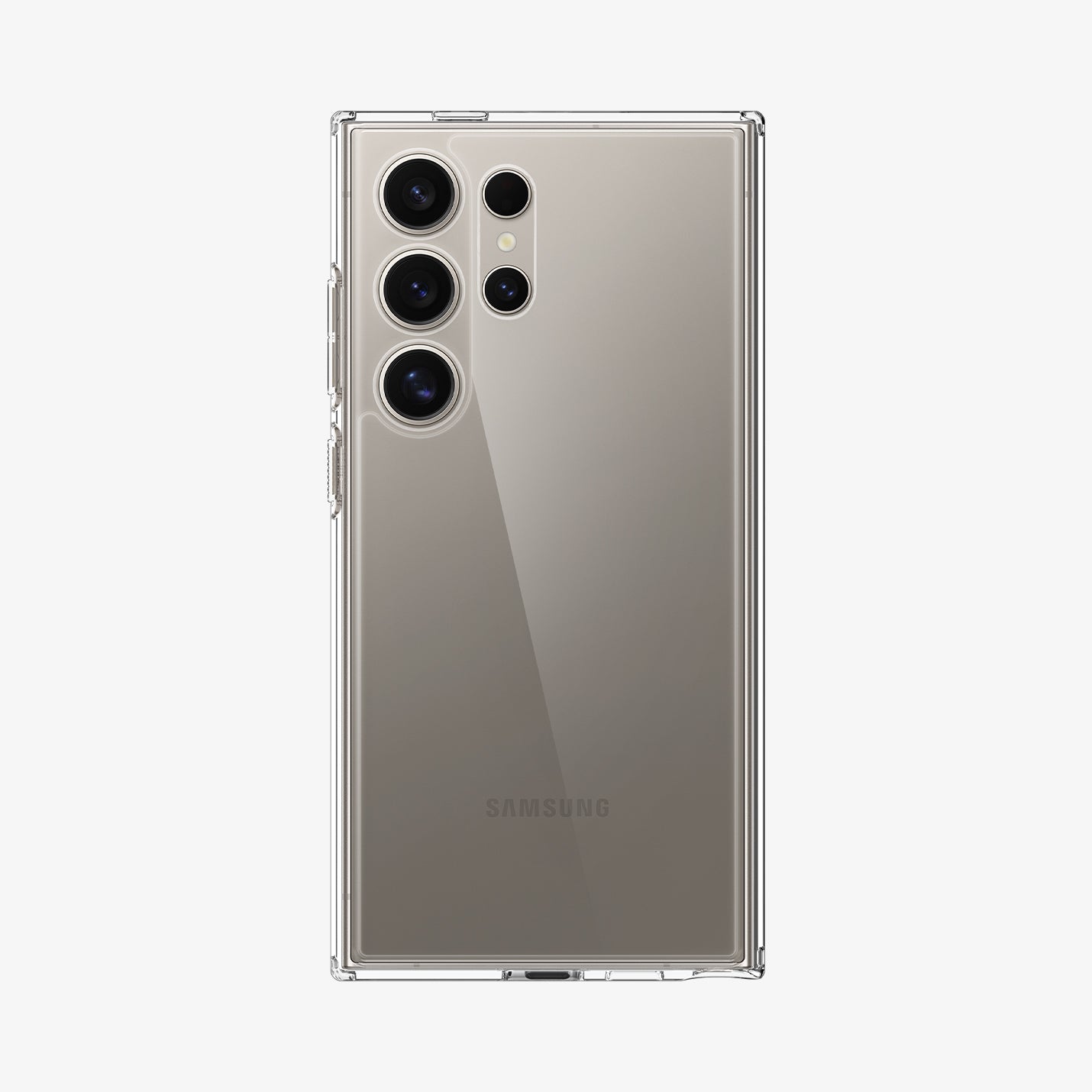 Spigen Liquid Crystal Hülle für Samsung Galaxy S24 Ultra