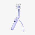 AMP07658 - Tripod Selfie Stick (Mag Fit) | S571W in Lavender showing the front.