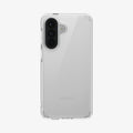 ACS11123 - Spigen Ultra Hybrid Galaxy A57 5G case in Crystal Clear - back view showing see-through design and precise camera cutout
