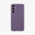 ACS06370 - Galaxy S23 FE Case Liquid Crystal Glitter in crystal quartz showing the back