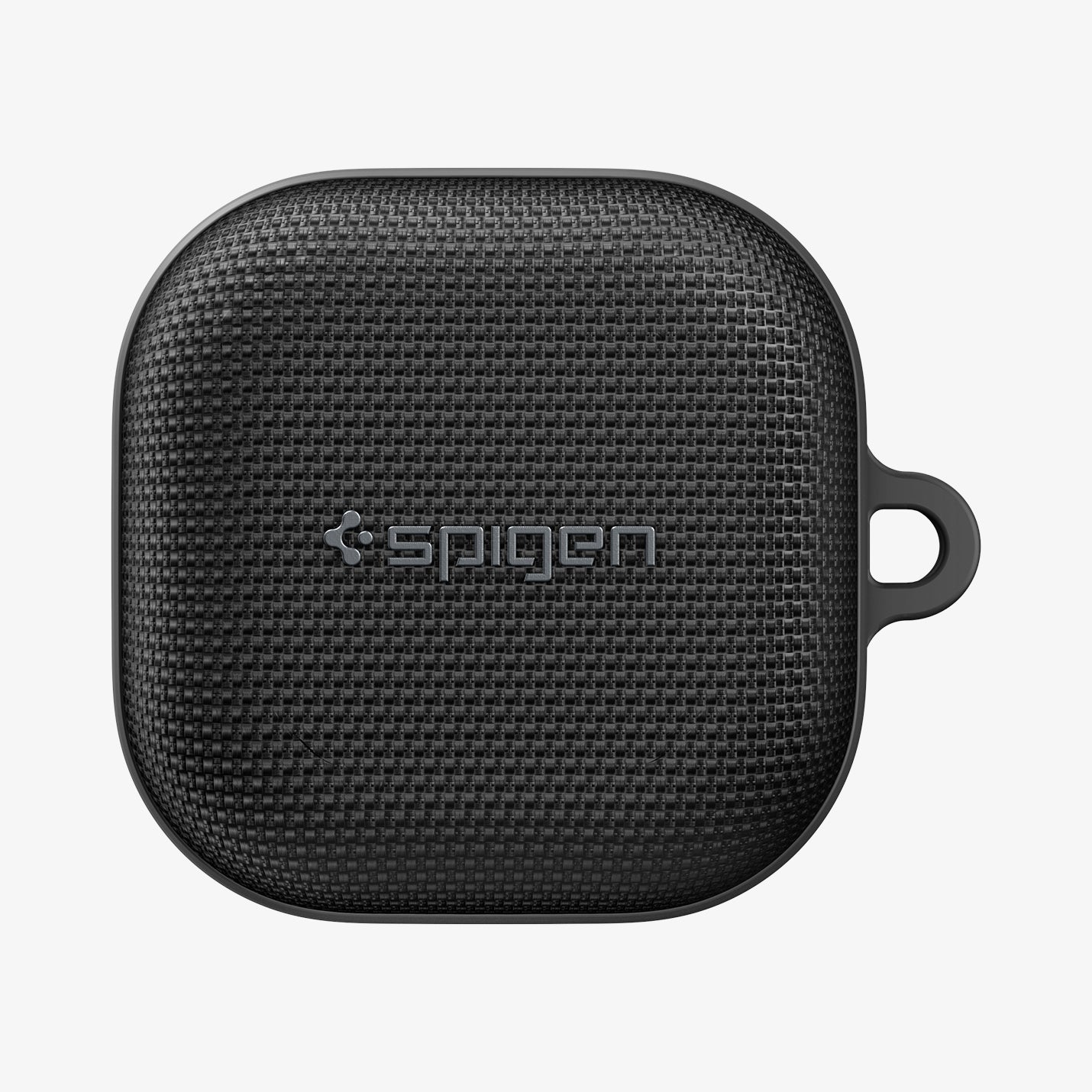 ACS11203 - Galaxy Buds 4 Series - Classic Fit in Black showing the top