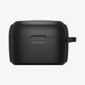 ACS04537 - Sony Earbuds Linkbuds Case Rugged Armor in black showing the front