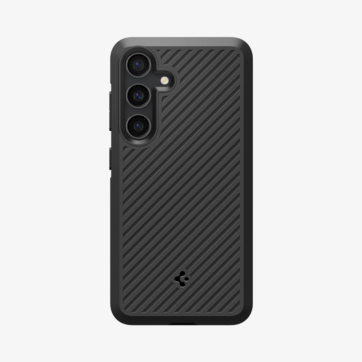 ACS07208 - Galaxy S24 Case Core Armor in Matte Black showing the back