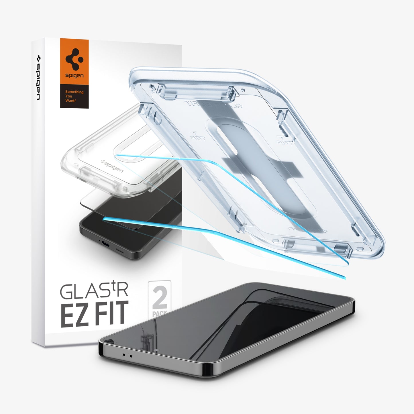 Spigen Glass tR EZ Fit Optik Pro 2 Pack Black (Galaxy S24 Ultra) au  meilleur prix sur