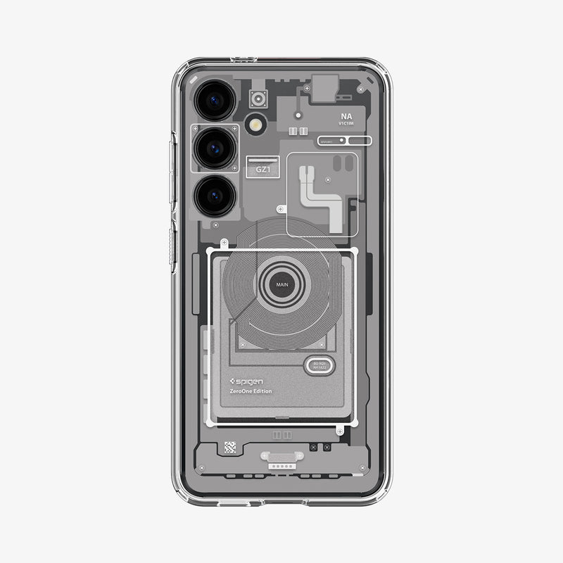 Spigen Ultra Hybrid case for Google Pixel 8 - dark gray (Zero One