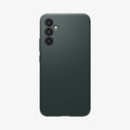 ACS06105 - Galaxy A34 5G Liquid Air in Abyss Green showing the back