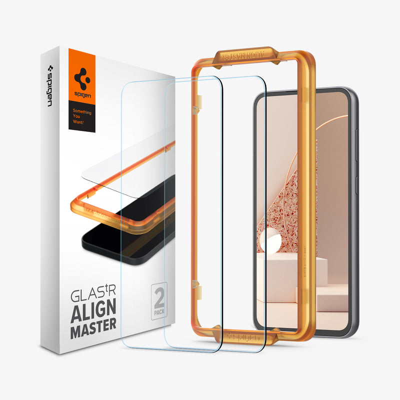 Galaxy S23 Series Alignmaster Full Cover Screen Protector -  –  Spigen Inc