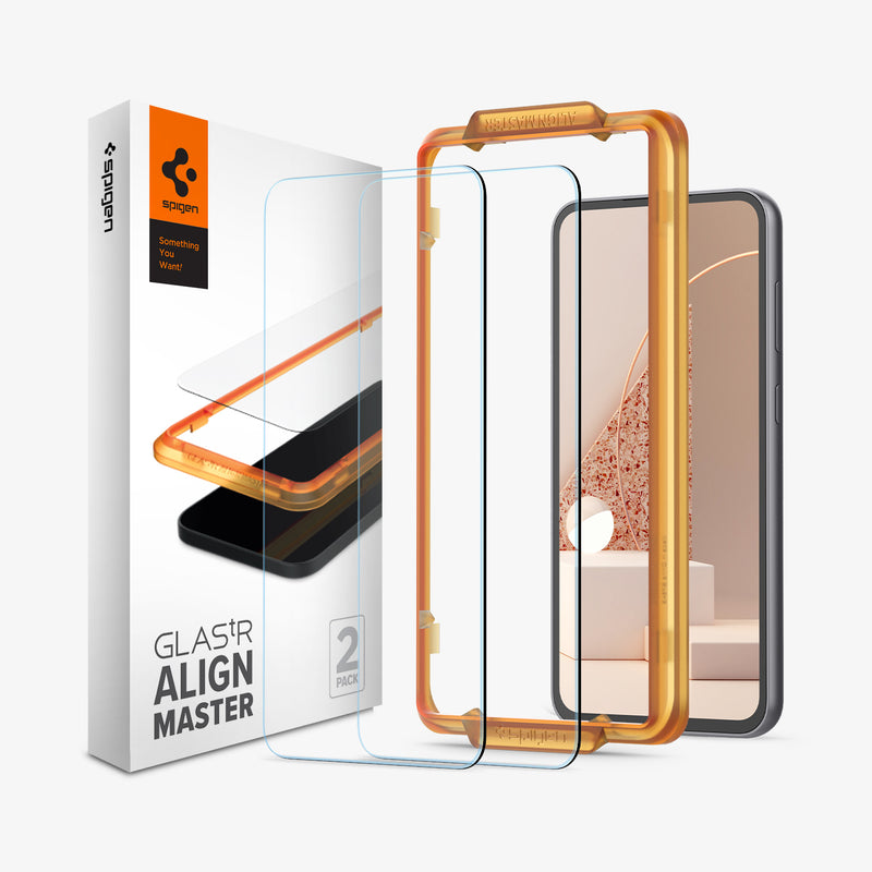 Galaxy S23 Series Alignmaster Full Cover Screen Protector - Spigen