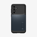 ACS06378 - Galaxy S23 FE Case Slim Armor in metal slate showing the back