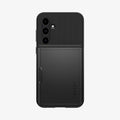 ACS06377 - Galaxy S23 FE Case Slim Armor CS in black showing the back