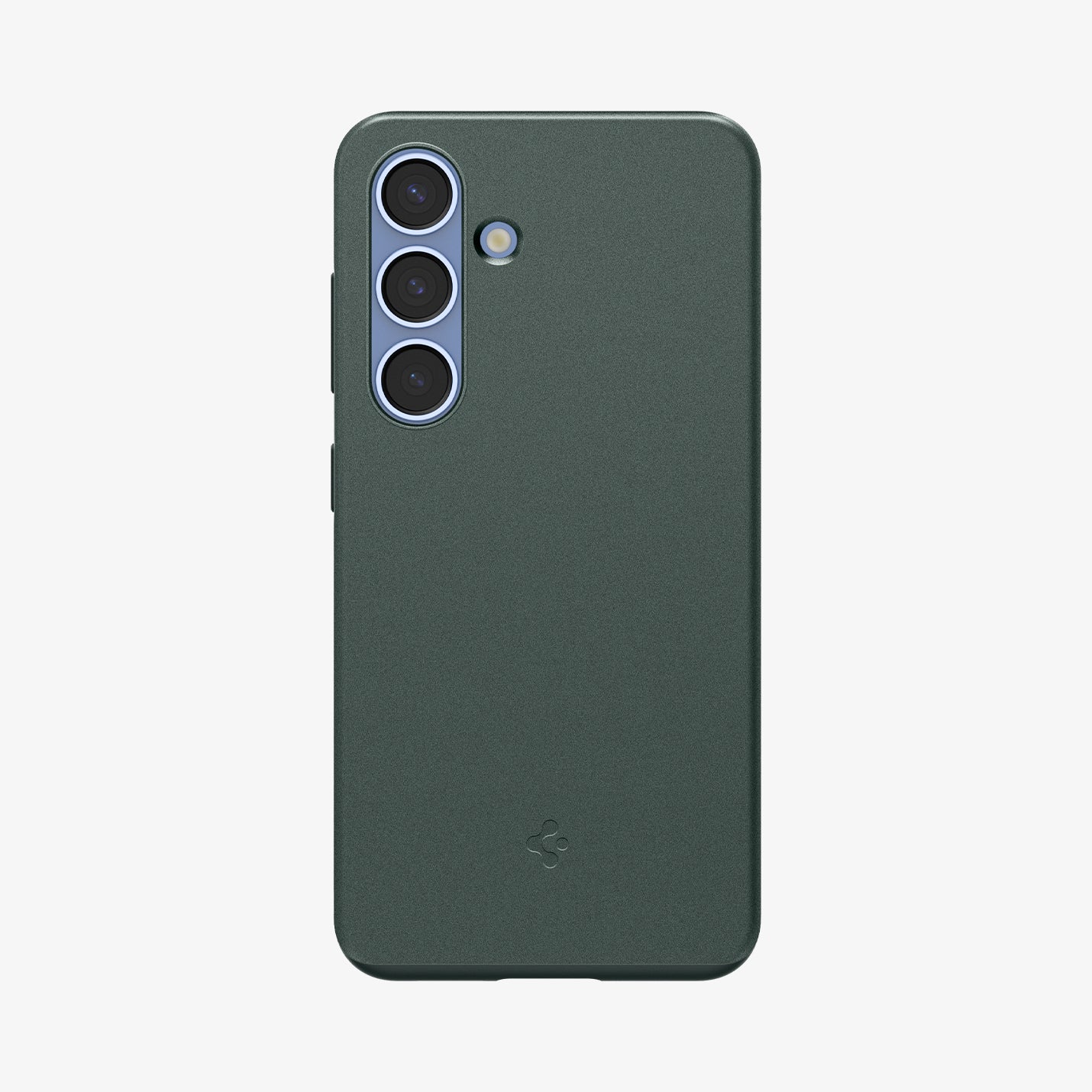 ACS08994 - Galaxy S25 Case Thin Fit (MagFit + Qi2 Ready) in Abyss Green showing the back