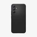 ACS05885 - Galaxy A54 5G Case Liquid Air in Matte Black showing the back