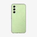 ACS05890 - Galaxy A54 5G Case Liquid Crystal Glitter in Crystal Quartz showing the back
