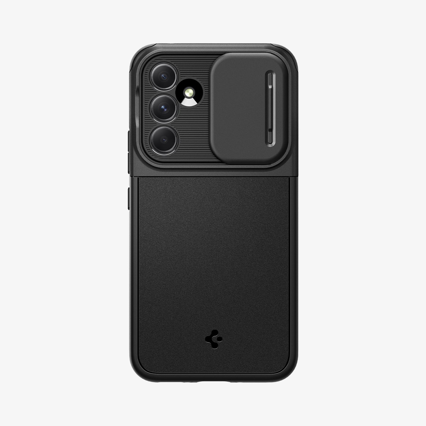 ACS05891 - Galaxy A54 5G Case Optik Armor in Black showing the back