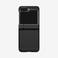 ACS07849 - Galaxy Z Flip 6 Case Tough Armor Pro in Black showing the back