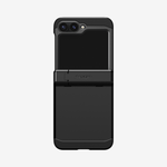 ACS07849 - Galaxy Z Flip 6 Case Tough Armor Pro in Black showing the back